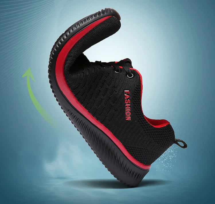Men Knit Running Sneakers