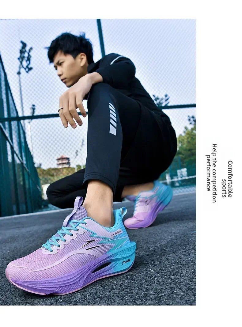 Men Platform Running Sneakers