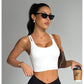Women Cross Back Sports Bra