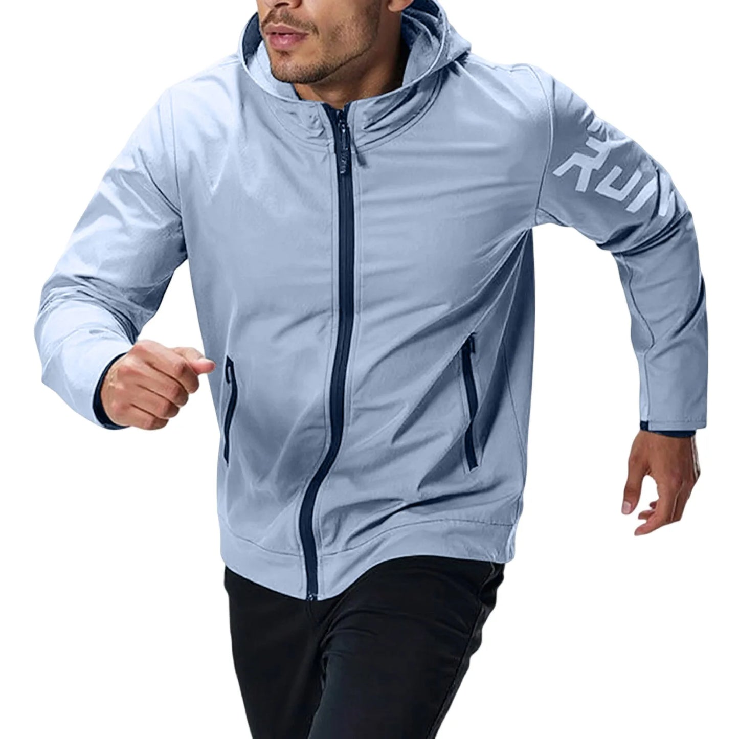 Men Lightweight Running Jacket