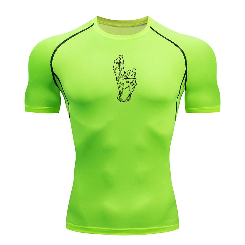 Men Compression Sport Tee