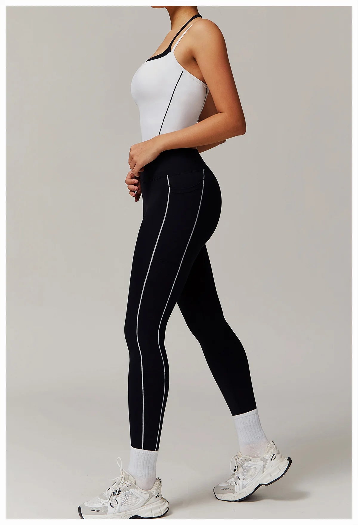 Women High Waist Sport Leggings