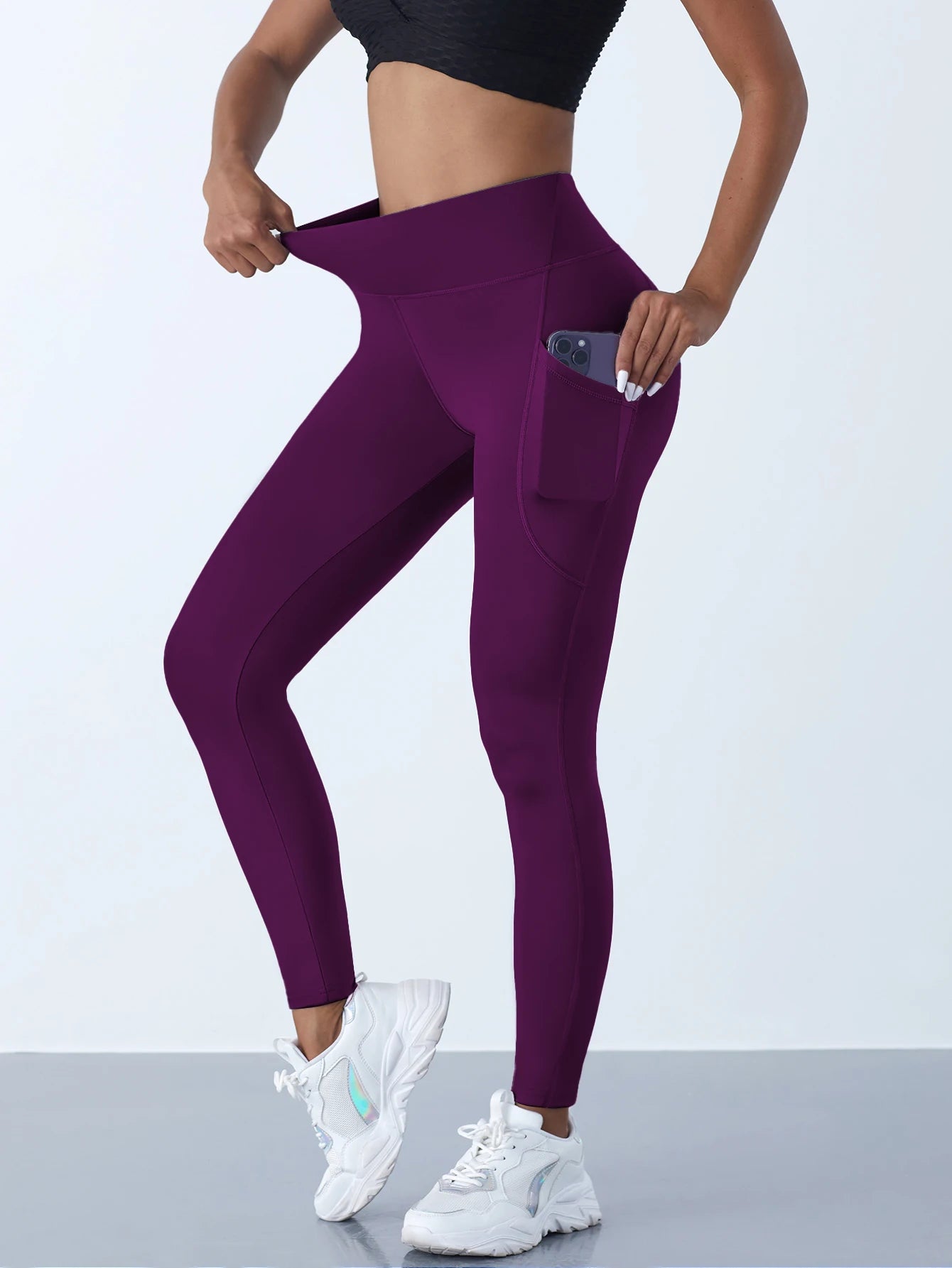 Women High Waist Leggings