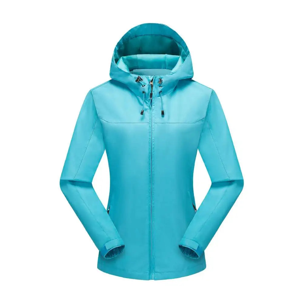 Women Lightweight Windbreaker Jacket