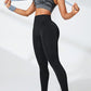 Women Letter Yoga Leggings