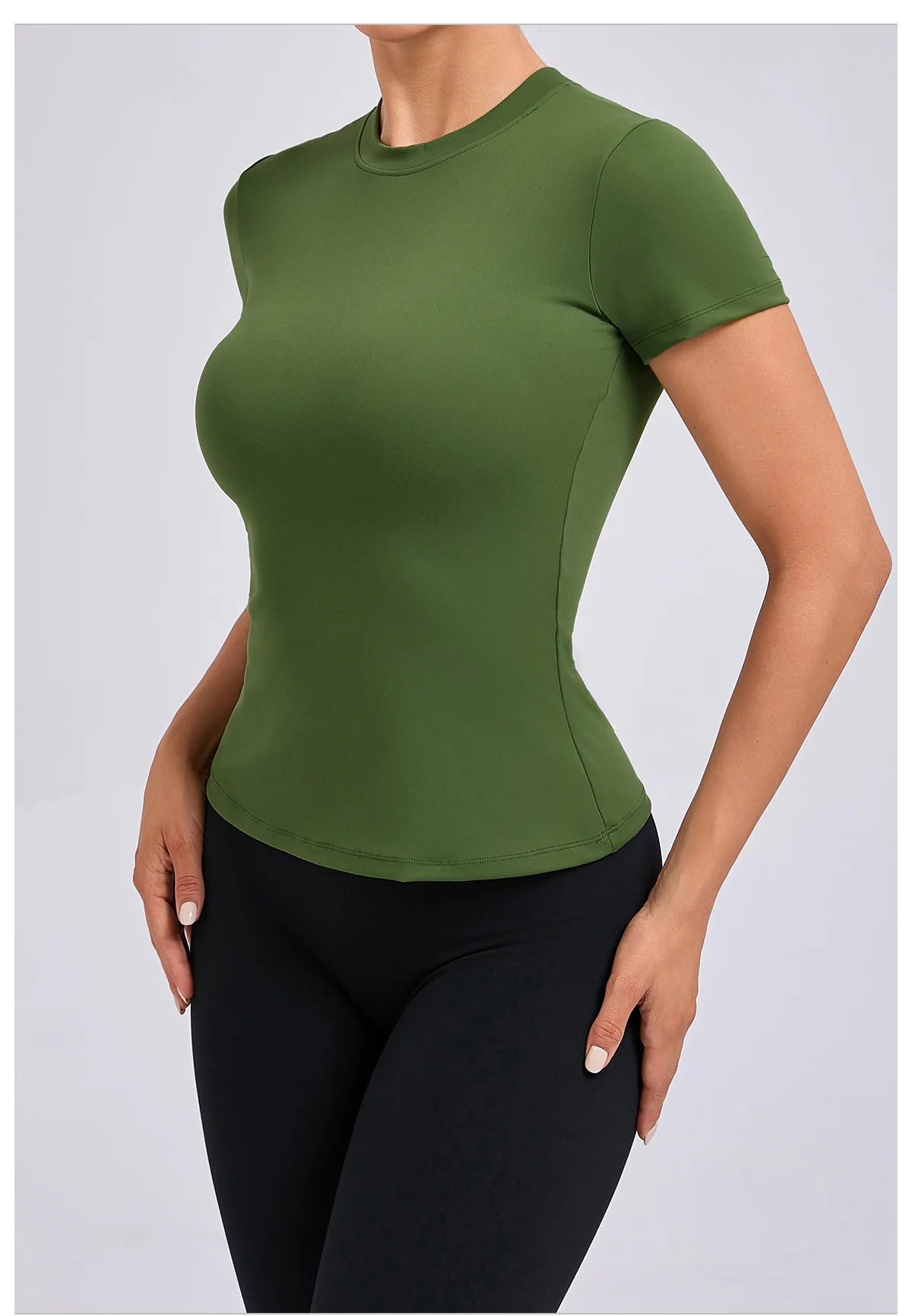 Women Quick Dry Sports Tee