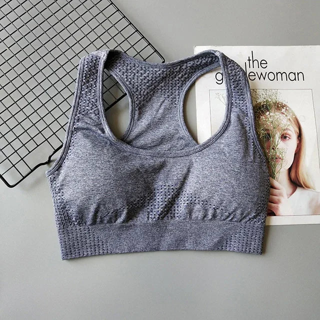 Women Push Up Sports Bra