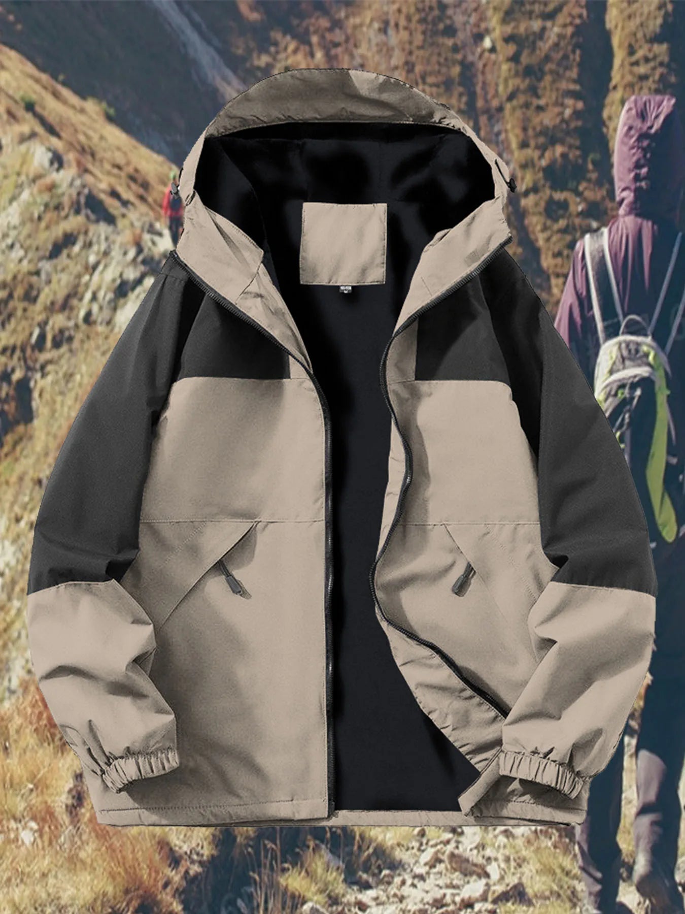 Men Waterproof Outdoor Jacket