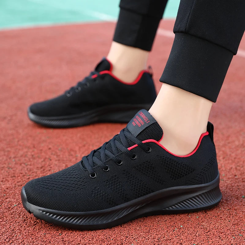 Men Lightweight Mesh Sneakers