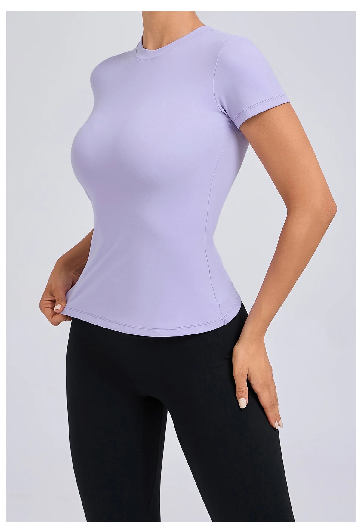 Women Short Sleeve Sport Tee