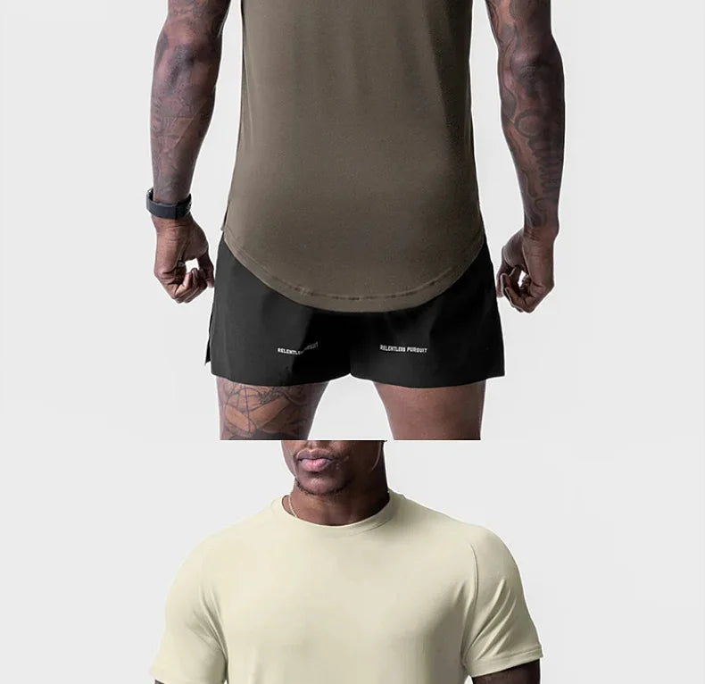 Men Gym Fitness T Shirt