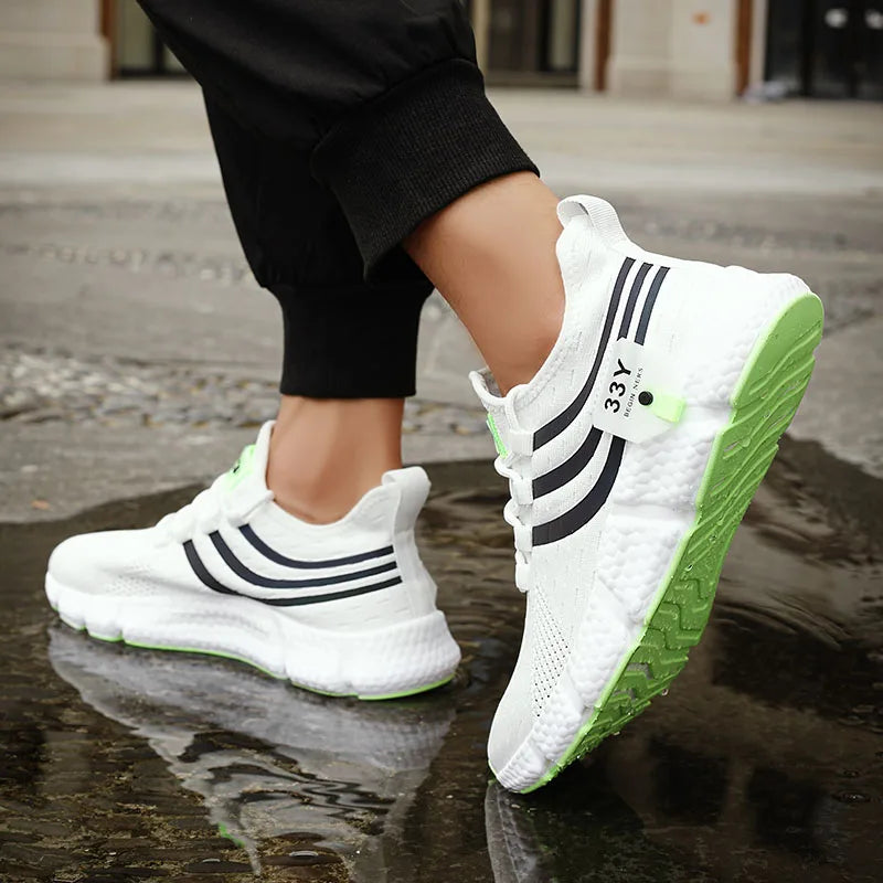 Men Breathable Running Sneakers