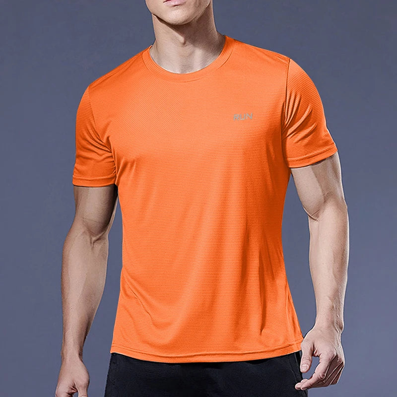 Men Sport Running T Shirt