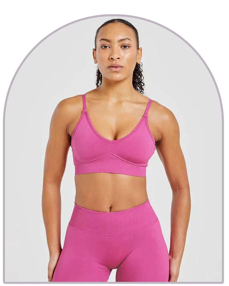 Women Racerback Sports Bra