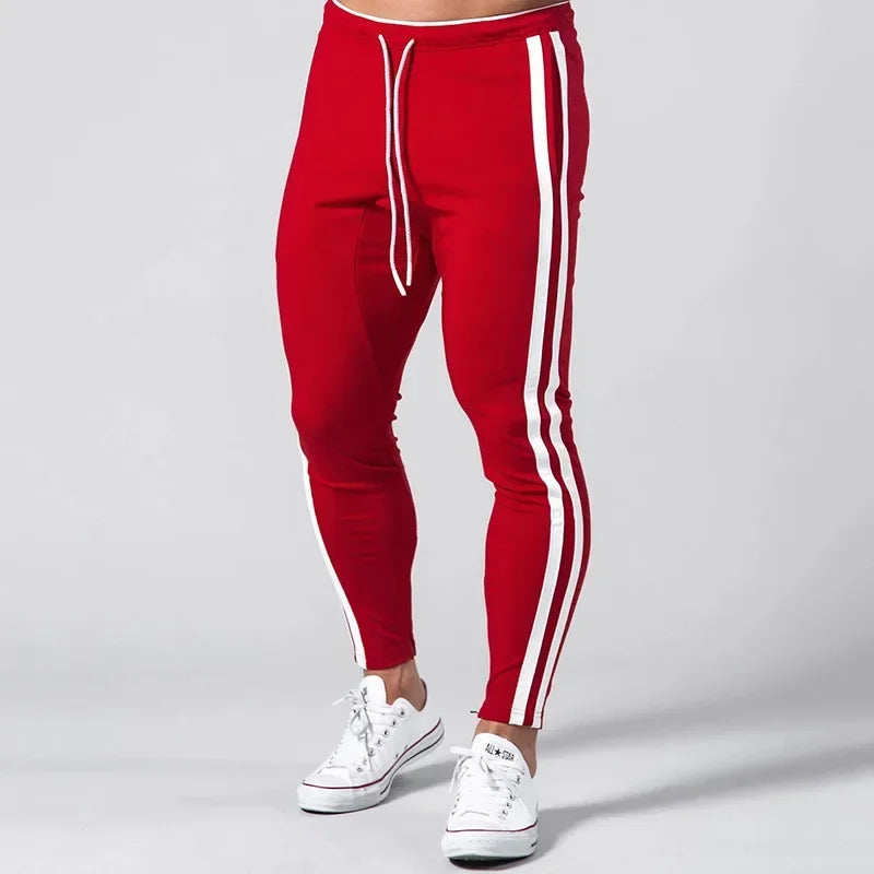 Men Zip Pocket Joggers