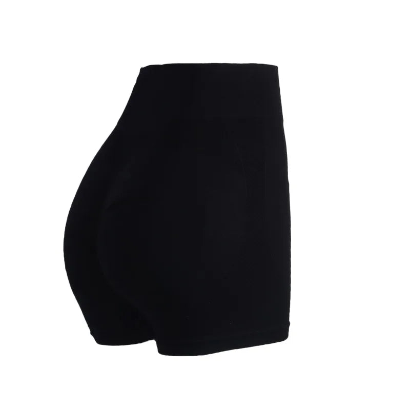 Women High Waist Sport Shorts