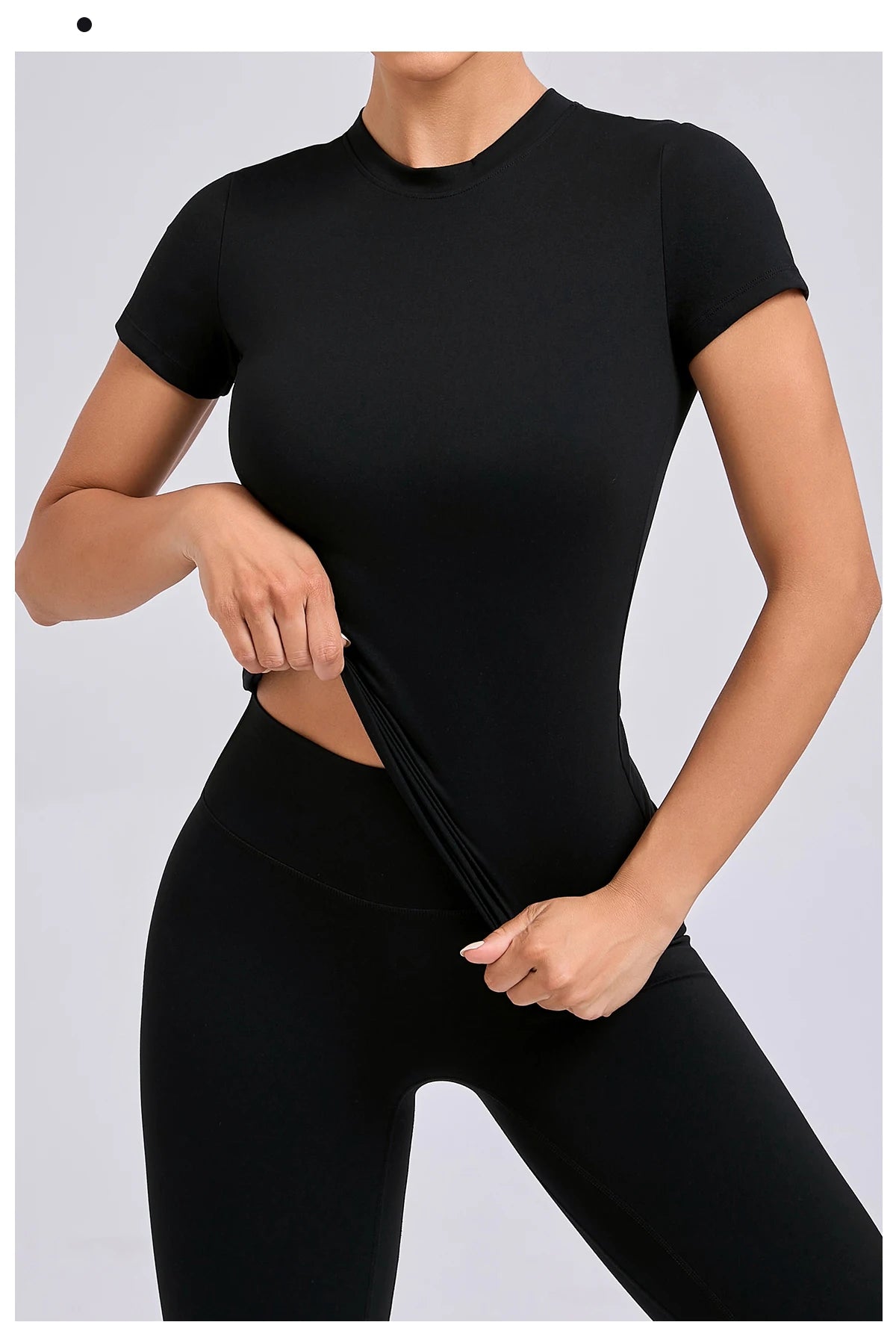 Women Short Sleeve Sport Tee