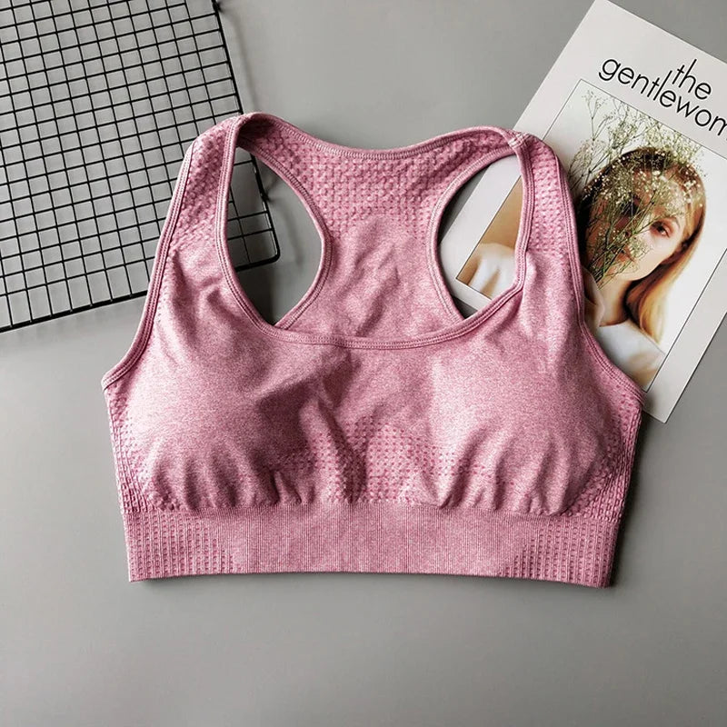 Women Push Up Sports Bra