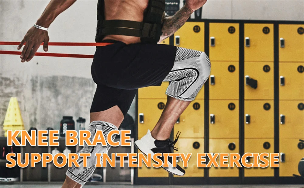 Double Compression Knee Sleeve