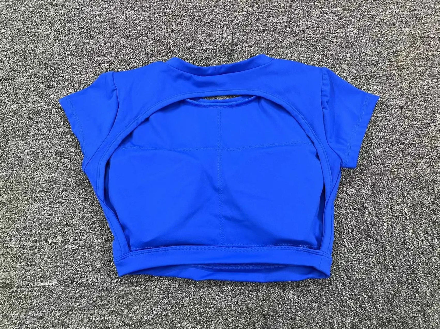 Women Backless Sports Top