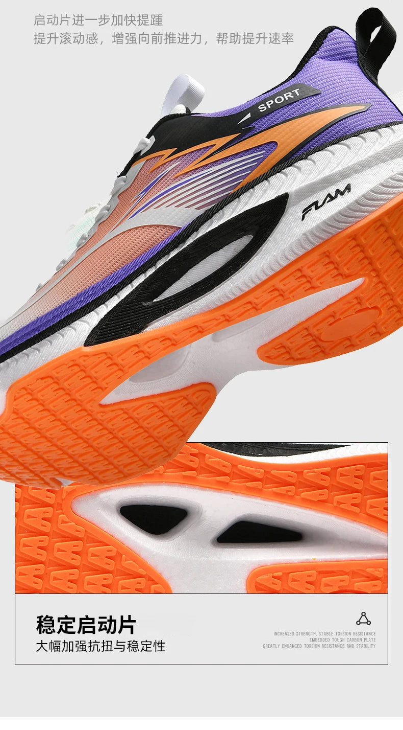 Men Breathable Running Sneakers