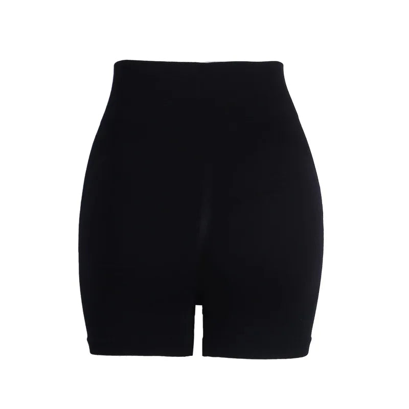 Women High Waist Sport Shorts