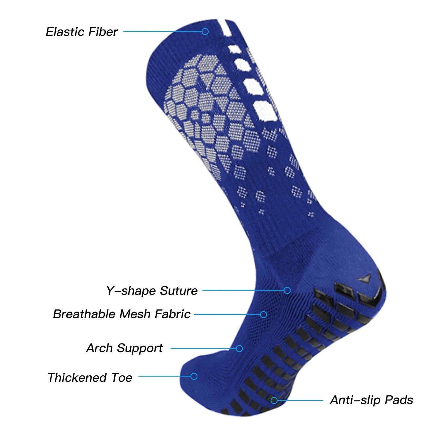 Anti Slip Soccer Socks