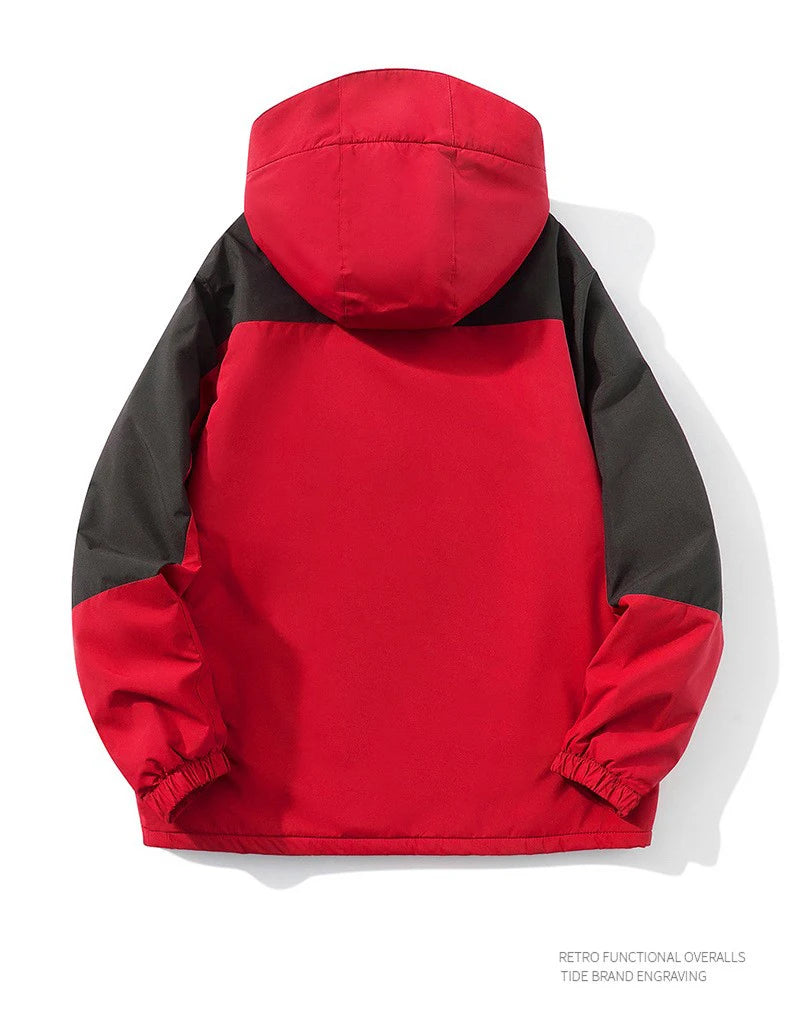 Men Waterproof Outdoor Jacket