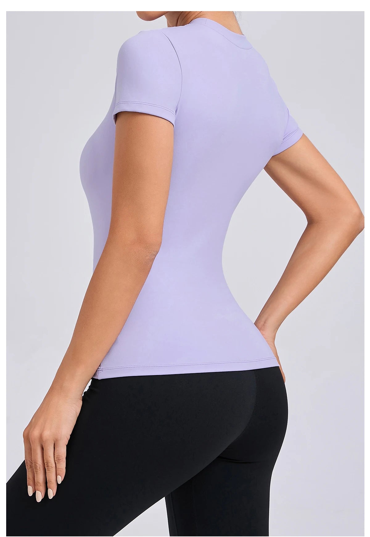 Women Short Sleeve Sport Tee