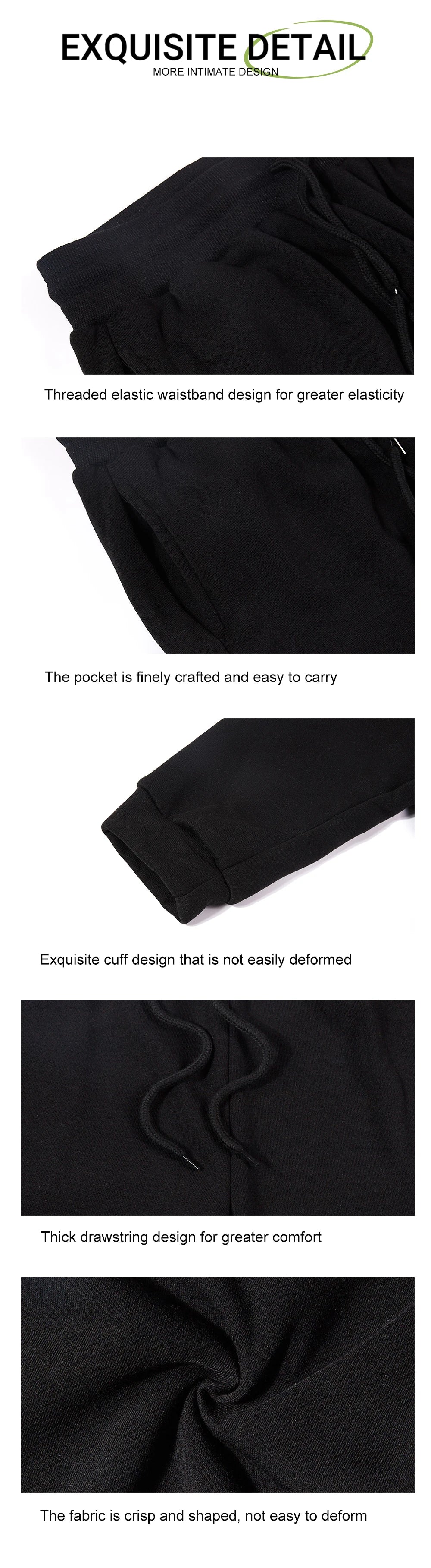 Unisex Casual Sport Pants