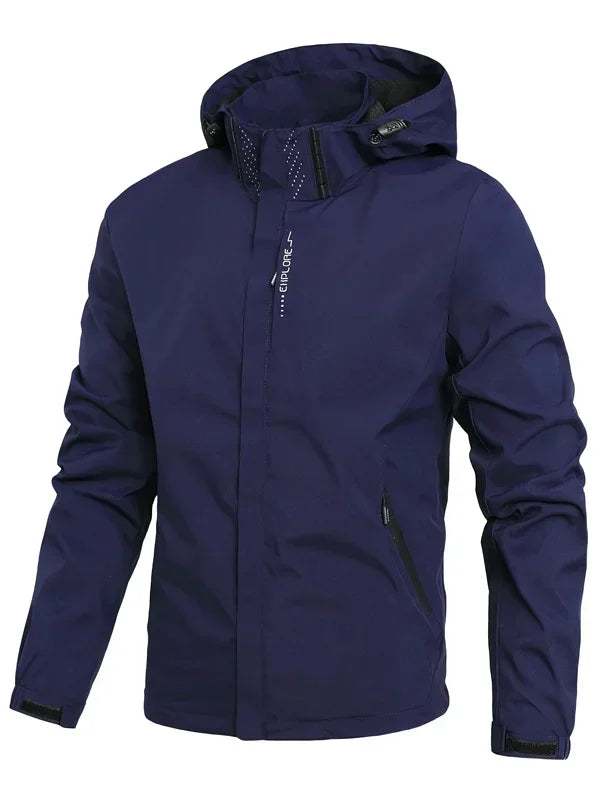 Men Waterproof Outdoor Jacket