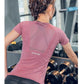 Women Long Sleeve Gym Top