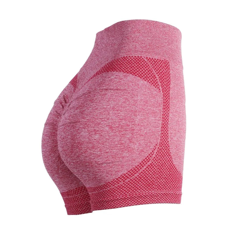 Women High Waist Sport Shorts