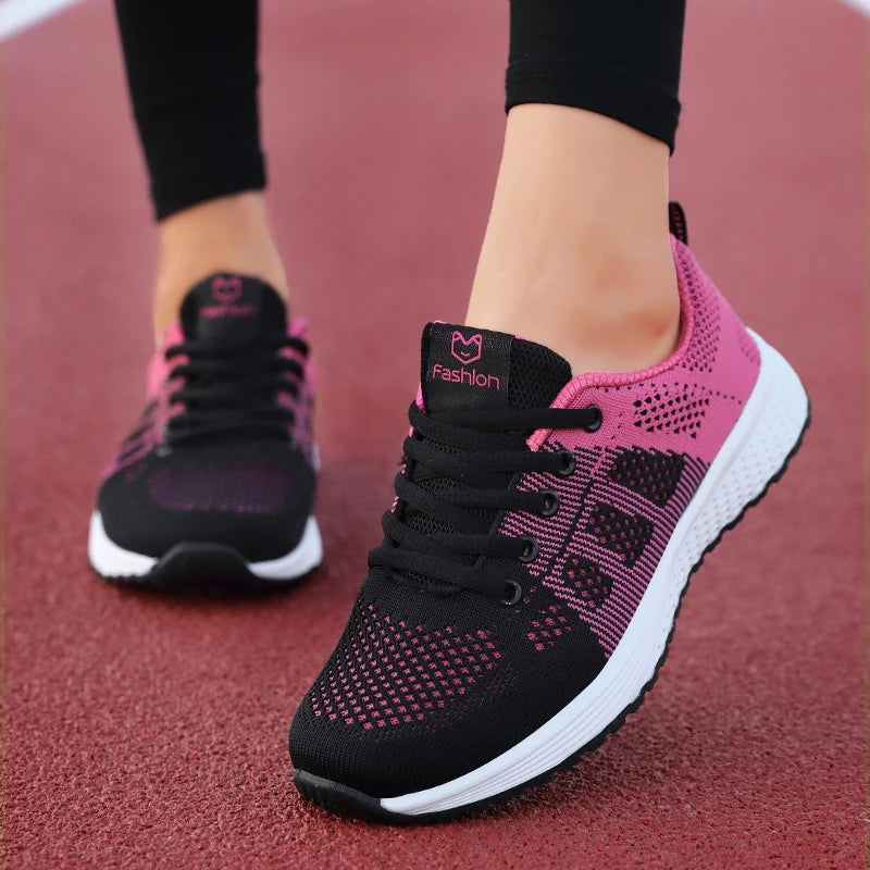 Women Platform Sport Sneakers