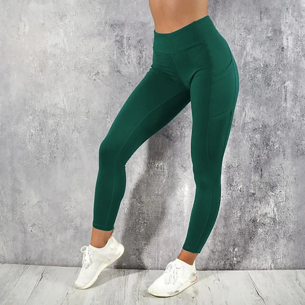Women Yoga Leggings With Pocket