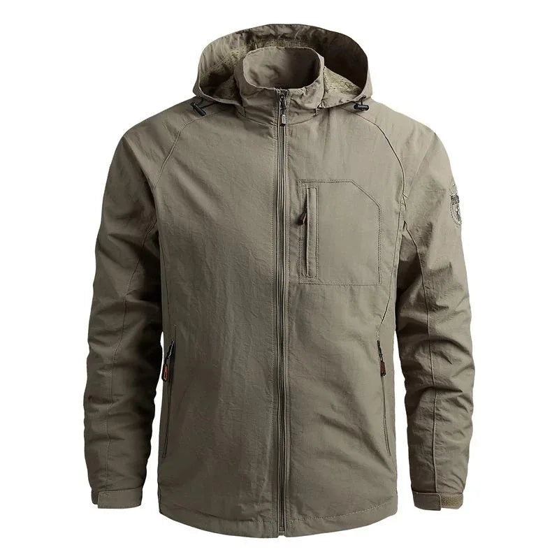 Men Waterproof Windbreaker Jacket