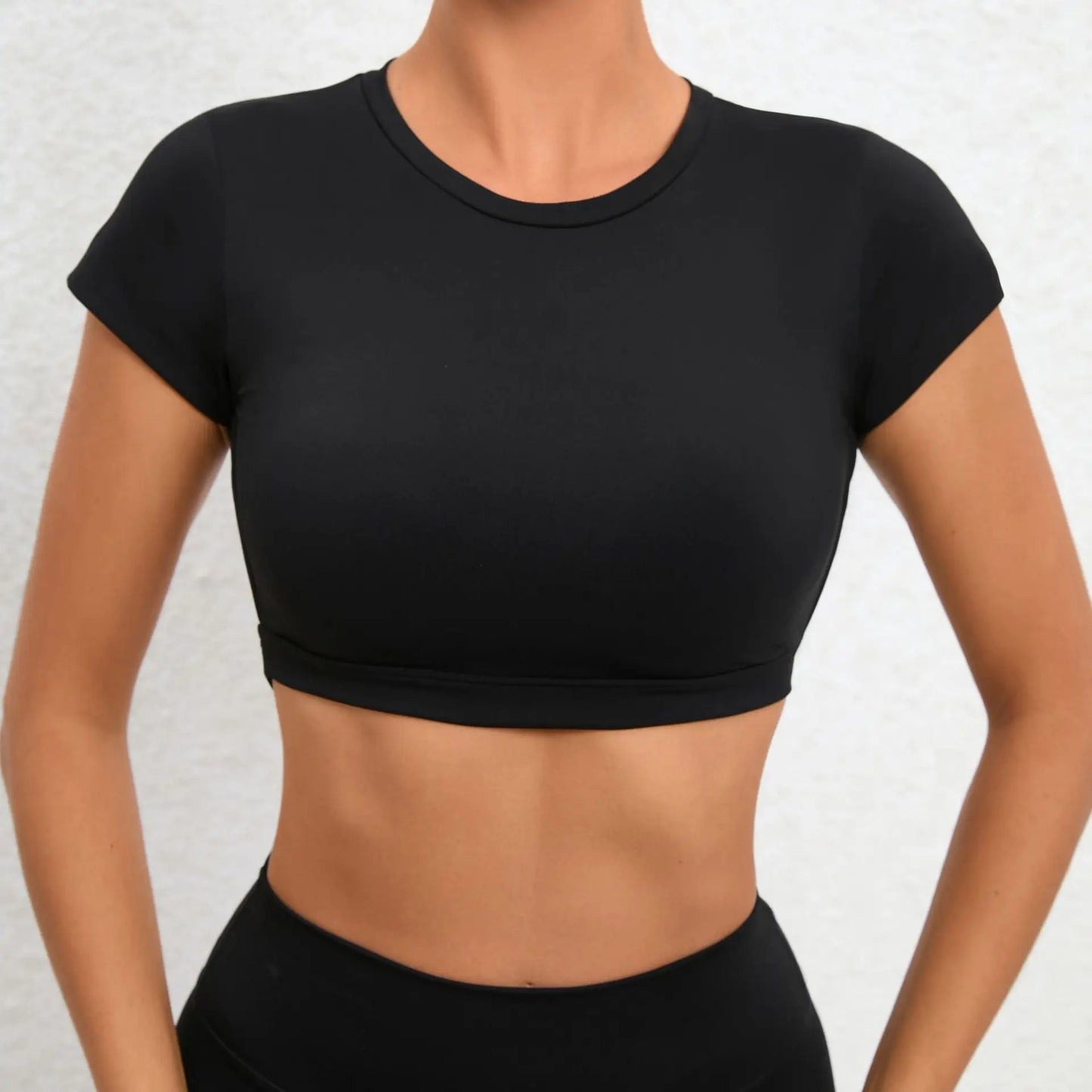 Women Backless Sports Top