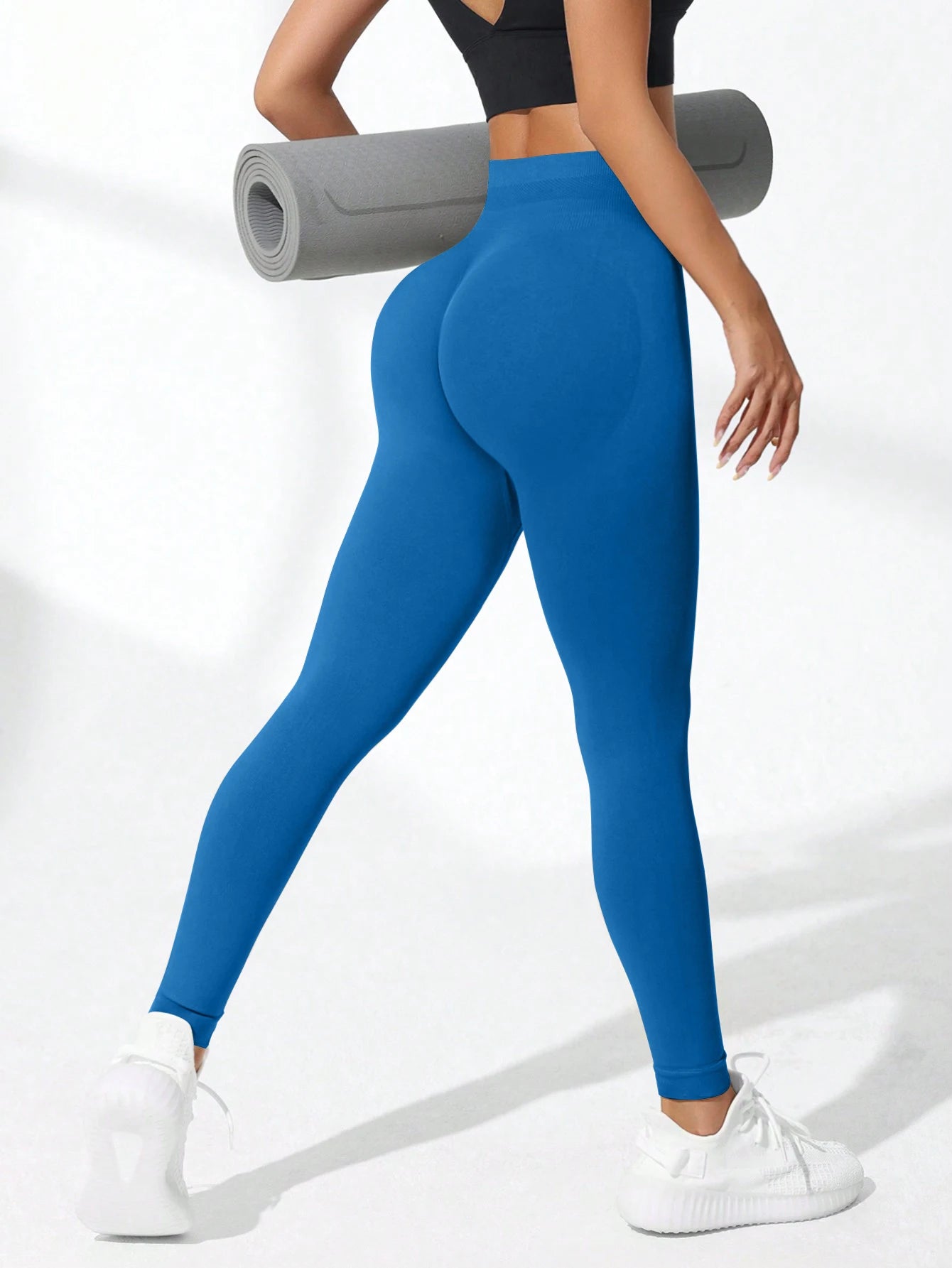 Women Seamless Yoga Leggings