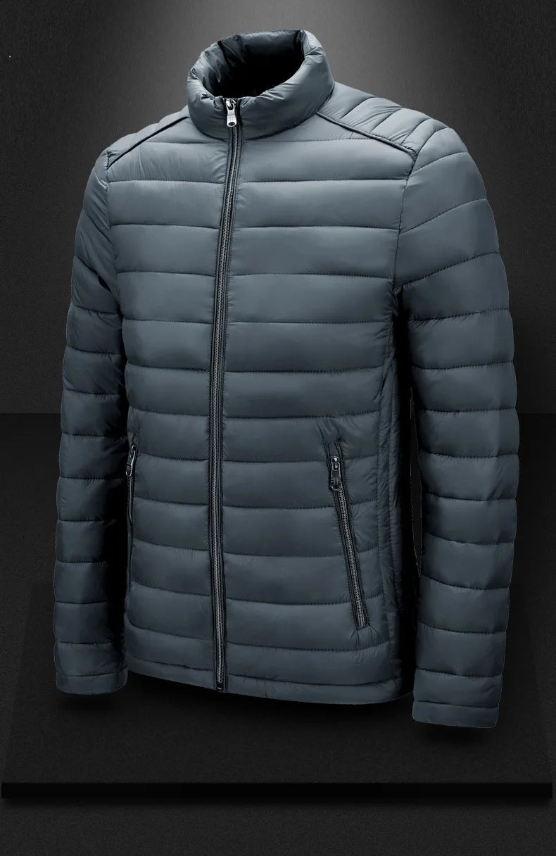 Men Lightweight Cotton Jacket