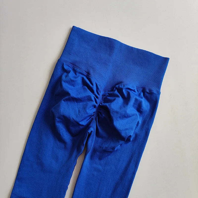 Women High Waist Seamless Leggings