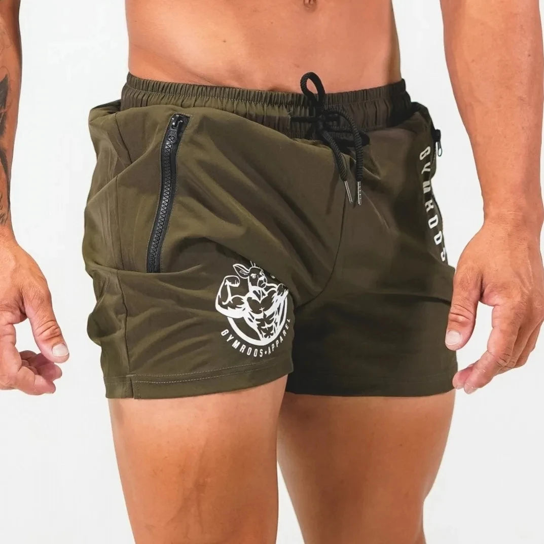 Men Gym Workout Shorts