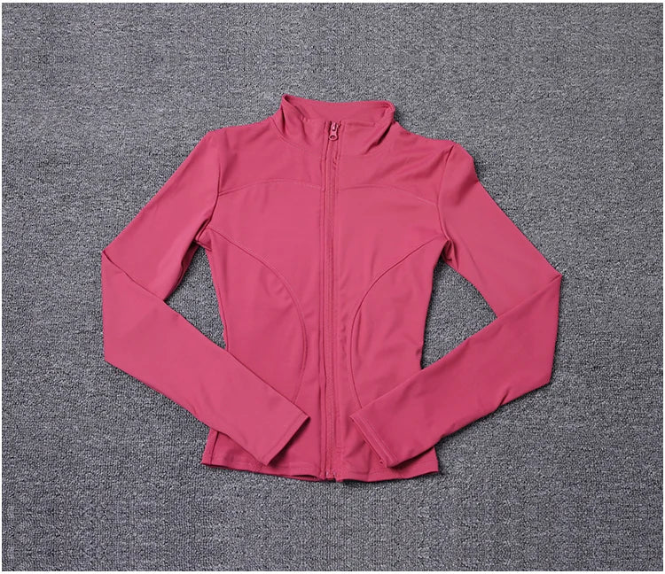 Women Training Sport Jacket