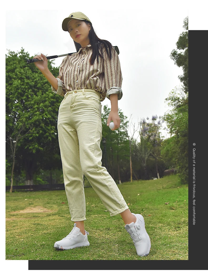 Waterproof Golf Sneakers