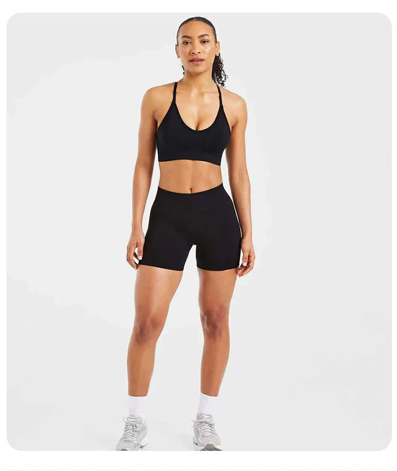 Women Racerback Sports Bra
