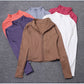 Women Training Sport Jacket