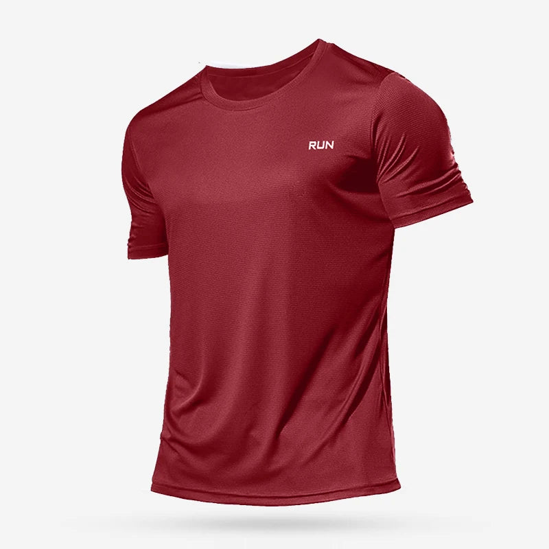 Men Sport Running T Shirt