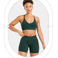 Women Racerback Sports Bra