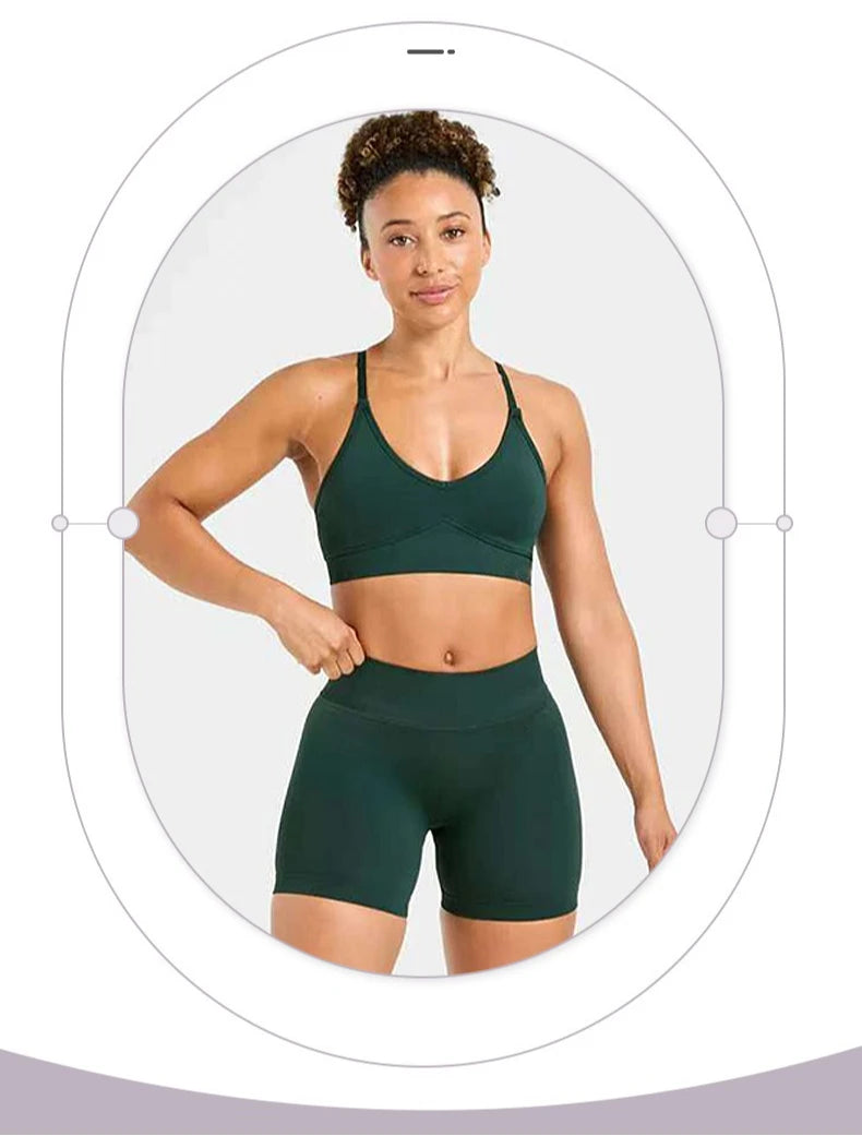 Women Racerback Sports Bra