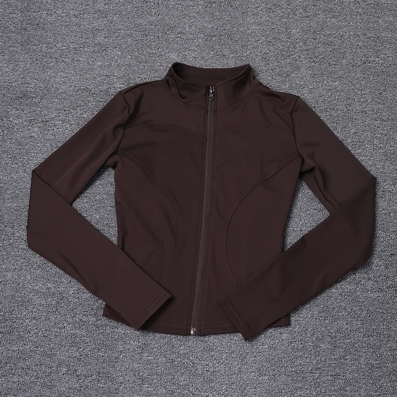 Women Training Sport Jacket