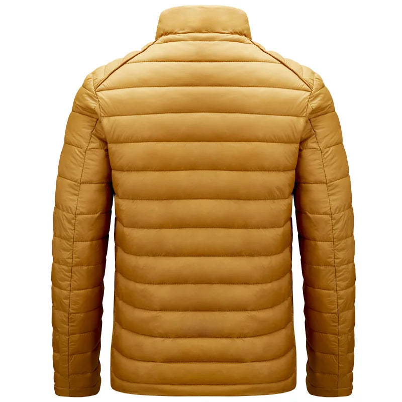 Men Lightweight Cotton Jacket